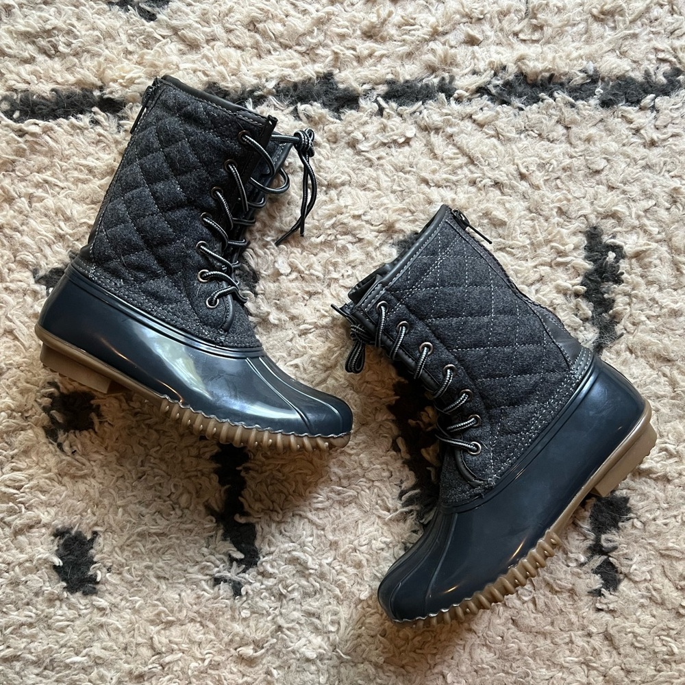 Brand New! Madden Girl Mid-Calf Duck Rain Boots